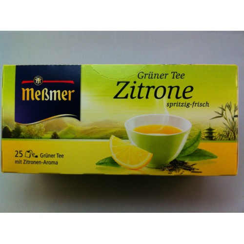Meßmer Messmer Tea Lemon Fresh Flavor